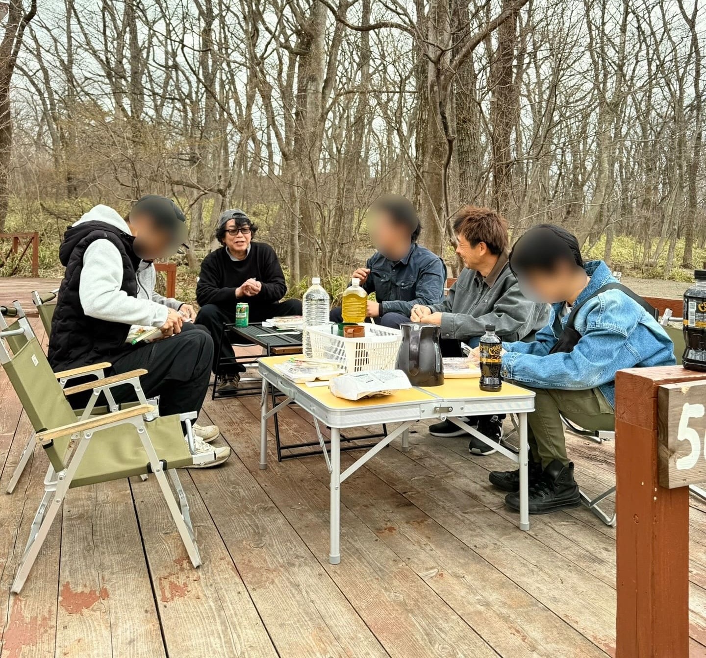 キャンプ場